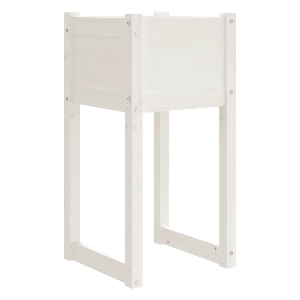 Vidaxl Planning Box 40x40x81 cm de pino sólido