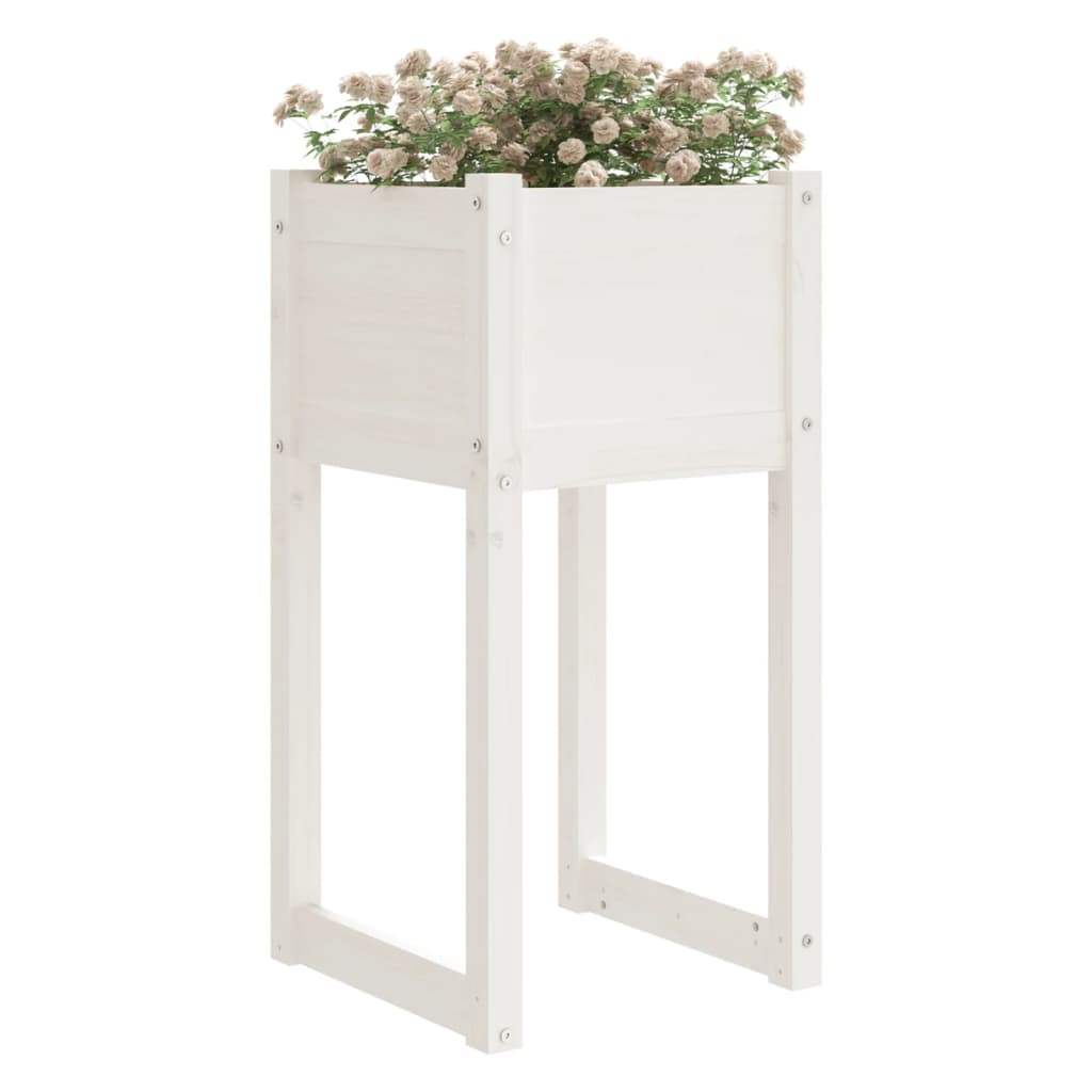 Vidaxl Planning Box 40x40x81 cm de pino sólido