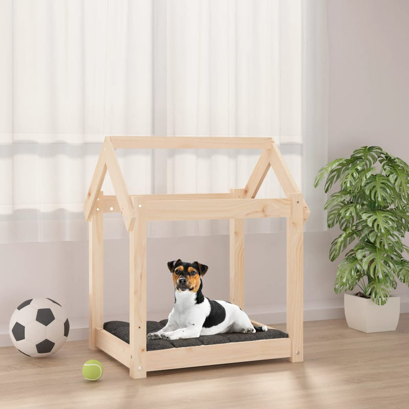 Vidaxl Dog Ceste 61x50x70 cm Pino solido