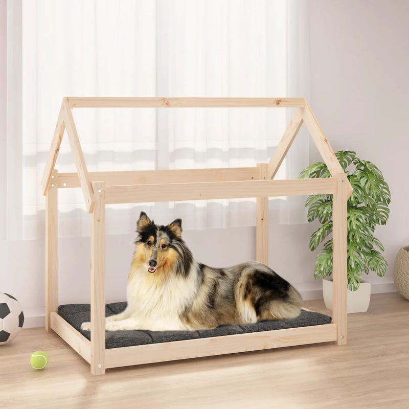 Vidaxl Dog Basket 101x70x90 cm Pino solido