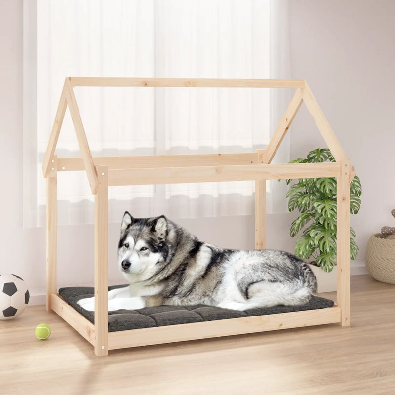 Vidaxl Dog Basket 111x80x100 cm Pino solido