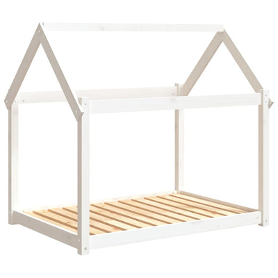 Vidaxl Dog Basket 111x80x100 cm Pino solido