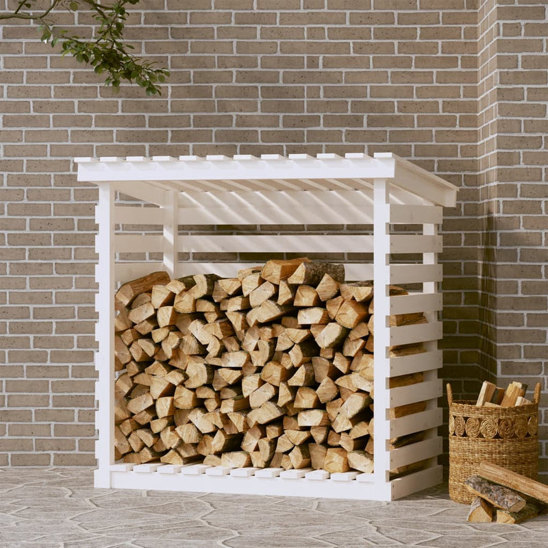 Vidaxl Fireplace Trek 108x73x108 cm de pino sólido