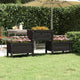Vidaxl Planning Box 178.5x44x75 cm Solid Pine Negro