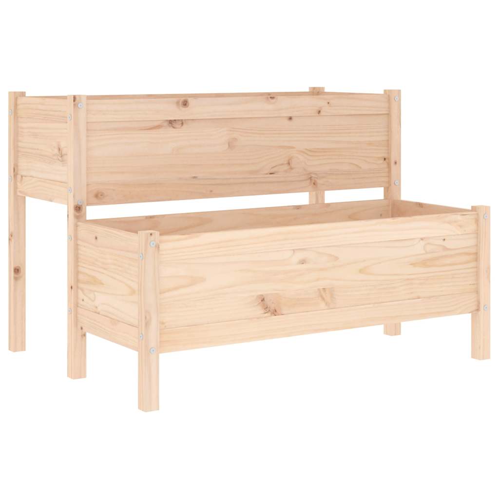 VidaXL Planning box 110x84x75 cm Solid pine