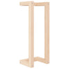 Porta asciugamani Vidaxx 23x18x60 cm in legno di pino massiccio