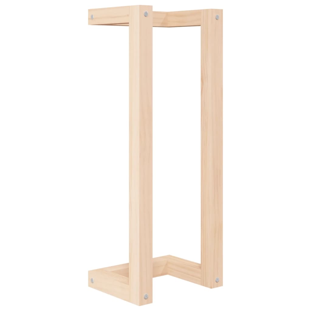 Porta asciugamani Vidaxx 23x18x60 cm in legno di pino massiccio