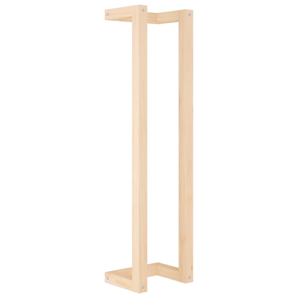 Vidaxx toallero 23x18x90 cm madera maciza de pino