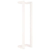 Vidaxx toallero 23x18x90 cm madera maciza de pino blanco