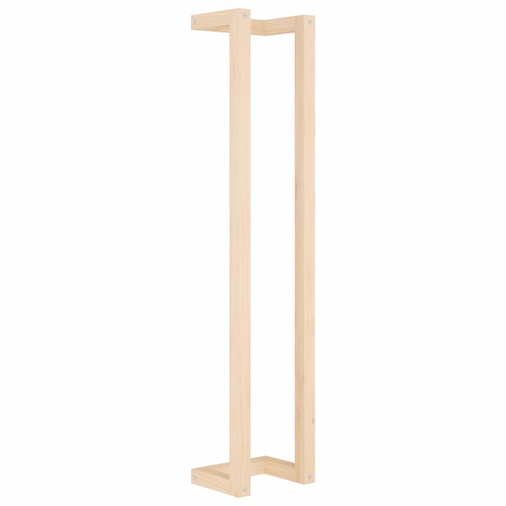 Vidaxx toallero 23x18x110 cm madera maciza de pino