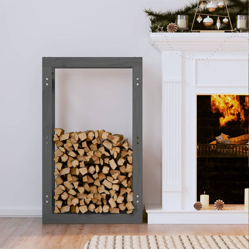 VIDAXL camino 60 x 25 x 100 cm Pine grigio