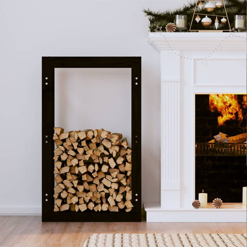 Chimenea de Vidaxl 60 x 25 x 100 cm de pino sólido