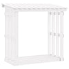 Leñero Vidaxx 108x64,5x109 cm madera maciza de pino blanco