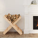 Soporte de bloques de madera Vidaxl 47x39.5x48 cm de pino sólido