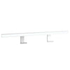 LED de la lámpara de espejo Vidaxl 13 W 80 cm 3000 K White cálido