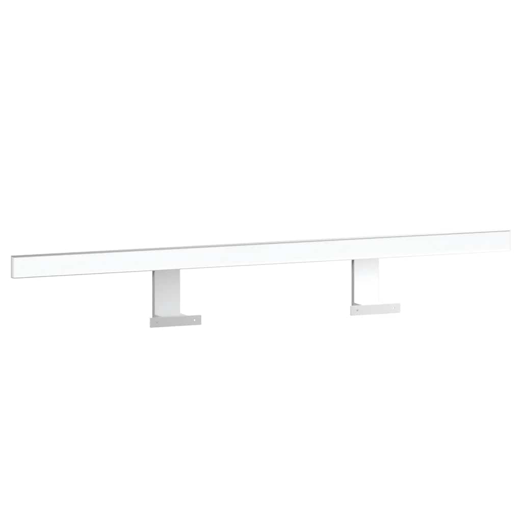 LED de la lámpara de espejo Vidaxl 13 W 80 cm 3000 K White cálido