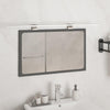 LED de la lámpara de espejo Vidaxl 13 W 80 cm 3000 K White cálido
