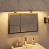 LED de la lámpara de espejo Vidaxl 13 W 80 cm 3000 K White cálido