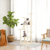Vidaxl Cat Furniture con graffi di sisal 153 cm crema