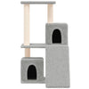 Vidaxl kattenmeubel met sisal krabpalen 82 cm lichtgrijs