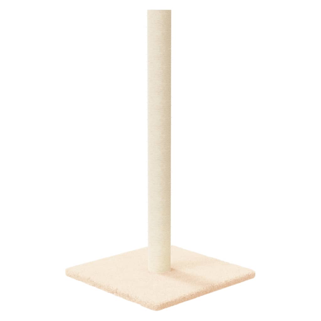 Vidaxl Post Post 35x35x70 cm de crema -Colorada