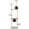Vidaxl Cat Furniture con graffi di sisal 176 cm grigio chiaro