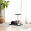 Vidaxl Cat Mobili con tunnel 60x34.5x50 cm grigio scuro