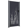 Porta Vidaxl 105x180 cm con antracite in acciaio di erba