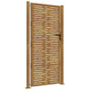 Vidaxl Poort 105x180 cm de acero cuadrado Corten