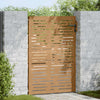 Vidaxl Poort 85x125 cm de acero cuadrado Corten