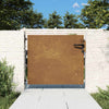 Cancello Vidaxxl 85x75 cm in acciaio corten