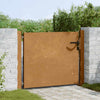 Cancello Vidaxxl 100x75 cm in acciaio corten