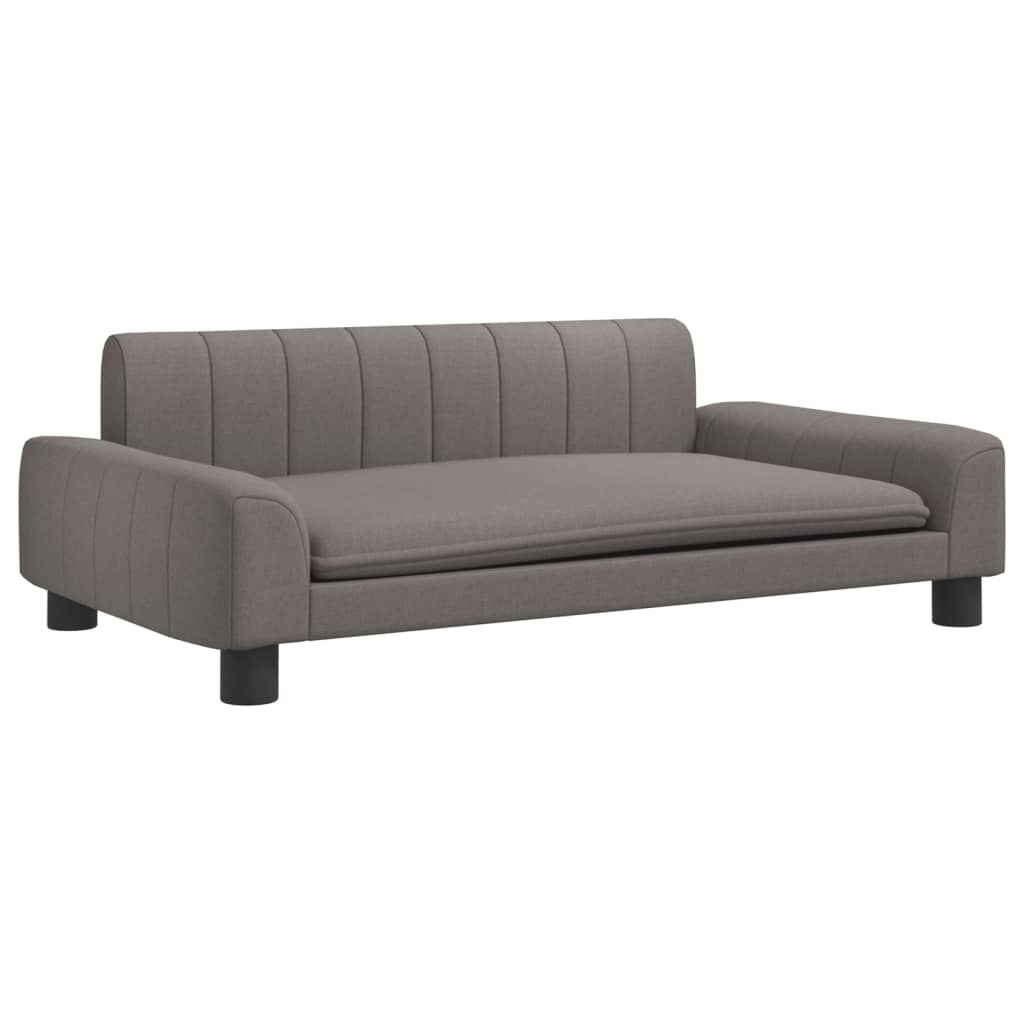 Cesta de perros de Vidaxl 90x53x30 cm de tela tope