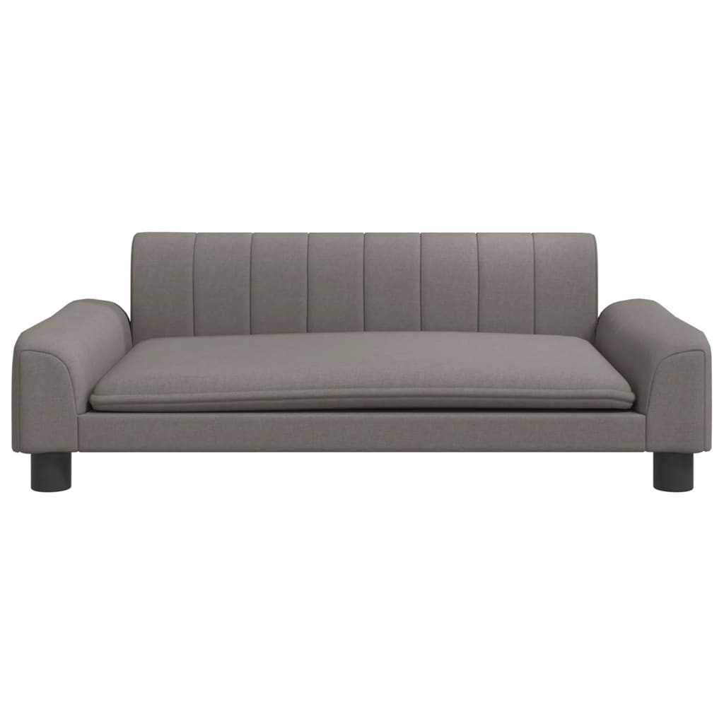 Cesta de perros de Vidaxl 90x53x30 cm de tela tope