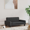 Vidaxl Dog Basket 70x45x30 cm in pelle artificiale nera