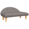 Cesta de perros de Vidaxl 70x52x30 cm tela tope