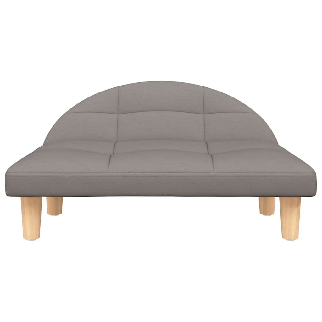 Cesta de perros de Vidaxl 70x52x30 cm tela tope