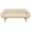 Vidaxl Dog Basket 70x40x24 cm Crema in tessuto