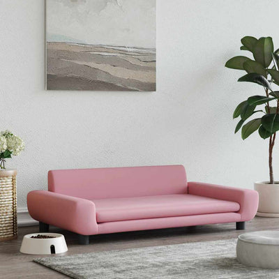 Canasta de perros de Vidaxl 100x54x33 cm Velvet Pink
