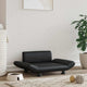 Vidaxl Dog Basket 70x45x28 cm in pelle artificiale nera