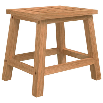 Vidaxl Optapkrukje 29x22.5x25.5 cm Wood Solid Walnut