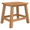 Vidaxl Optapkrukje 29x22.5x25.5 cm de madera de nogal sólida