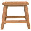 Vidaxl Optapkrukje 29x22.5x25.5 cm Wood Solid Walnut