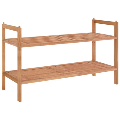 VIDAXL Spacela 69x27x41 cm Legno di noce solido