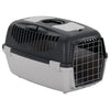 Vidaxl Travel Basket 61x40x38 cm polipropene grigio e nero