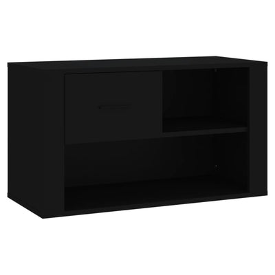 Vidaxl Cabinet da scarpe 80x35x45 cm in legno proprietà