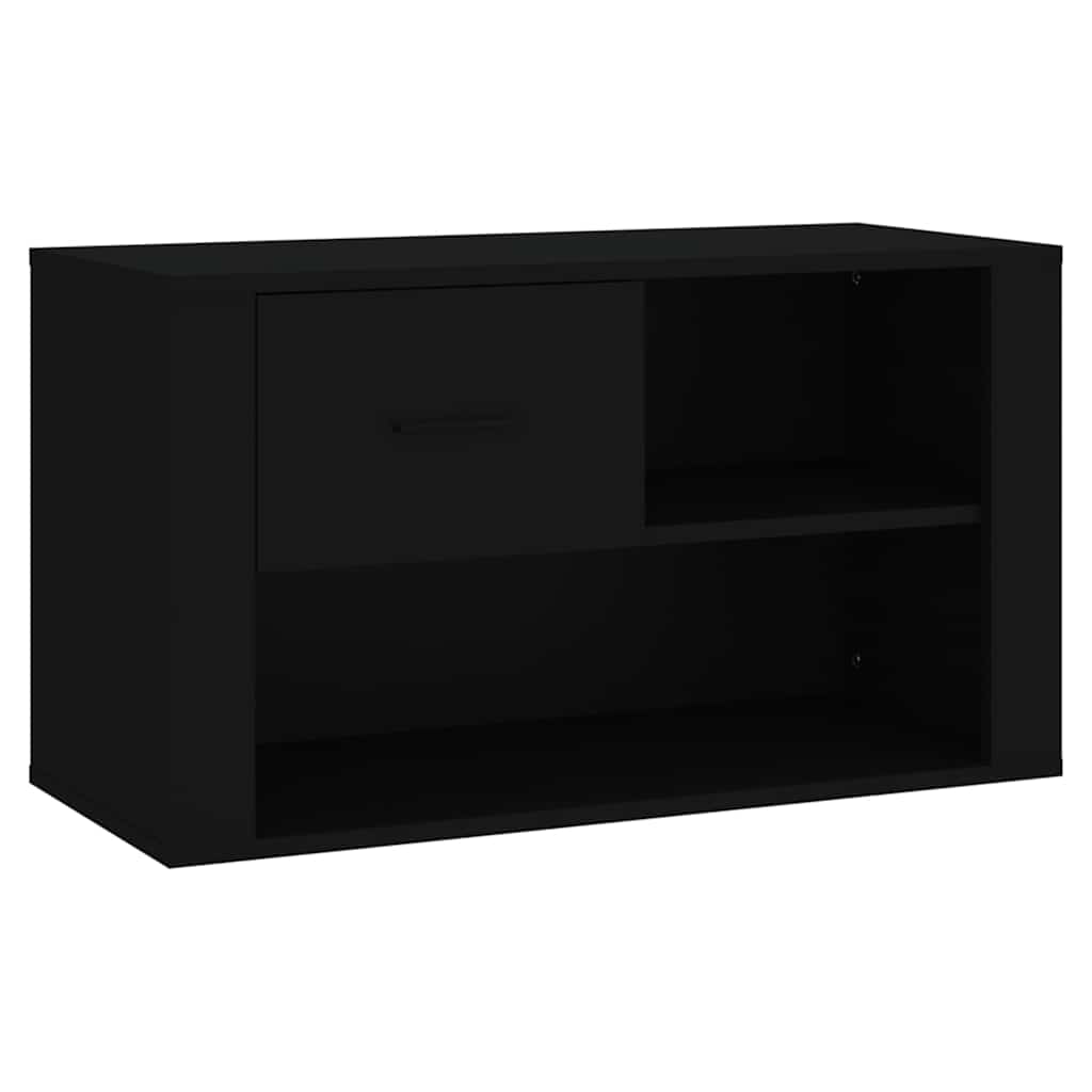 Vidaxl Cabinet da scarpe 80x35x45 cm in legno proprietà