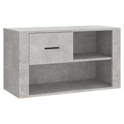 Vidaxl Cabinet da scarpe 80x35x45 cm Prezzo in legno modificato