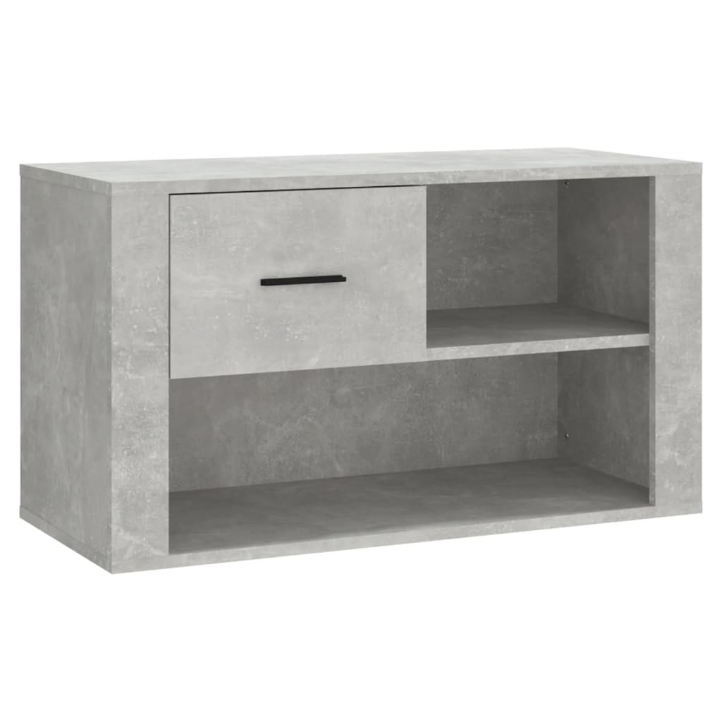 Vidaxl Cabinet da scarpe 80x35x45 cm Prezzo in legno modificato
