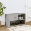 Gabinete de zapatos Vidaxl 80x35x45 cm Precio de concreto de madera editado